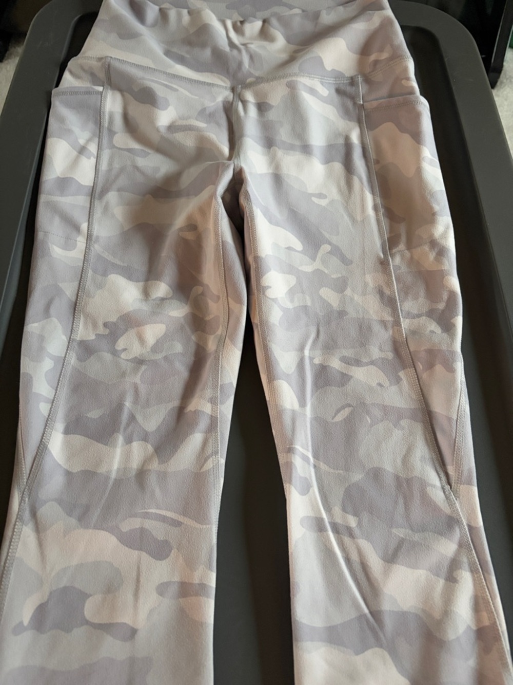 RBX Women's Camo Leggings in Light Gray